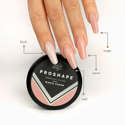 Éclair - ProShape Acrylgel - COVER COLD- Akrilgél