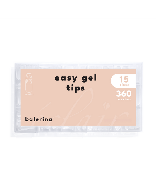 ÉCLAIR - EASY GEL TIPS - BALERINA