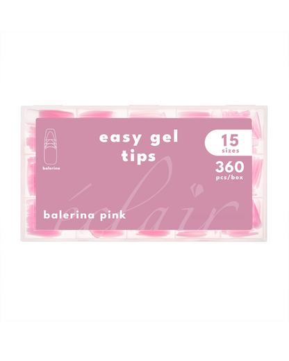ÉCLAIR - EASY GEL TIPS - BALERINA