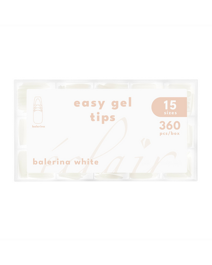 ÉCLAIR - EASY GEL TIPS - BALERINA
