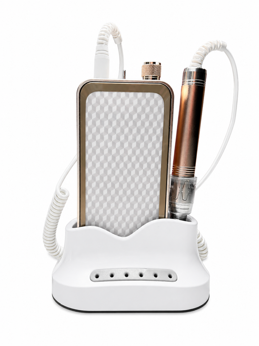 AURORA ROSE - Professzionális vezeték nélküli csiszológép – 35 000 RPM ULTRA SILENT