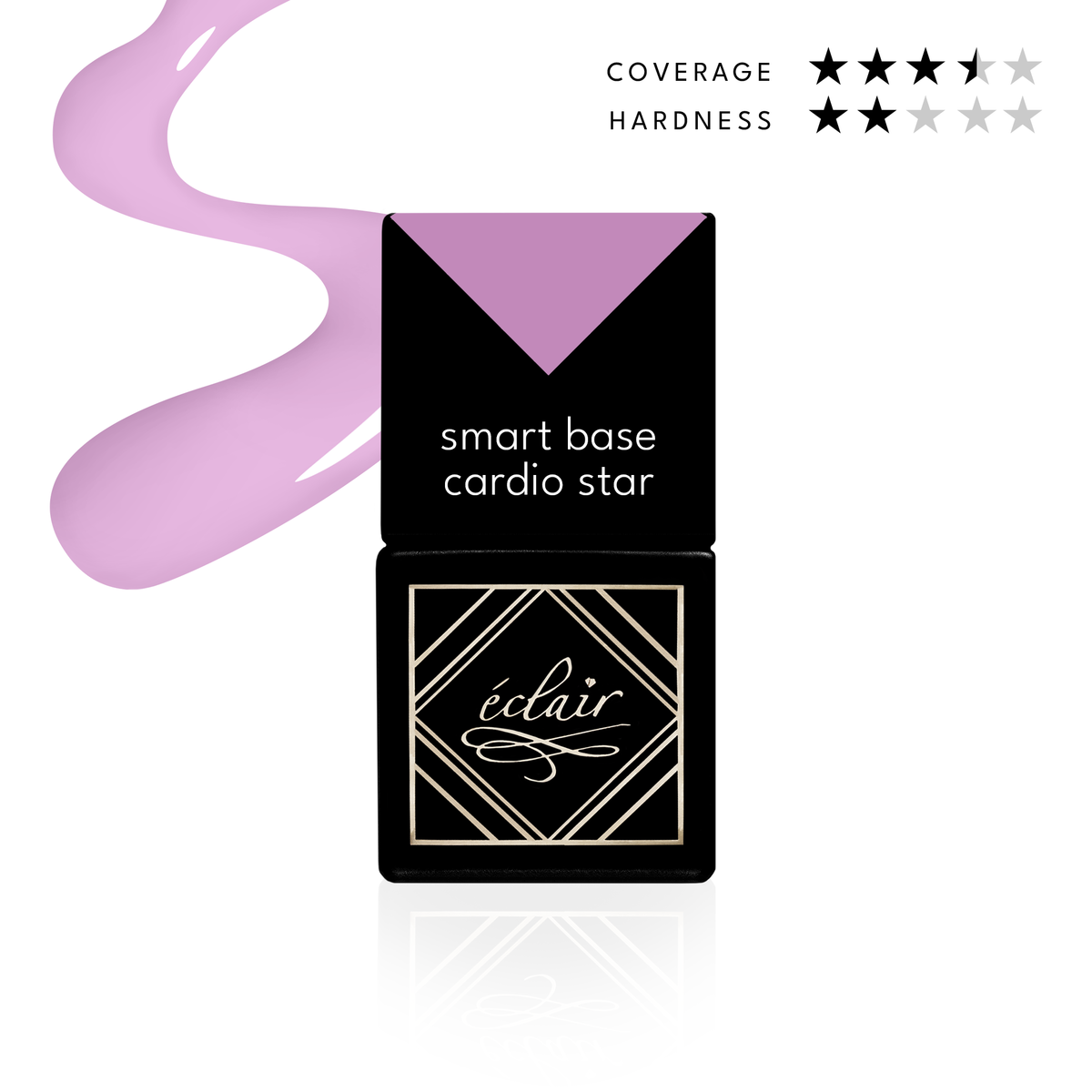 Éclair - SMART BASE CARDIO STAR - színezett basegel