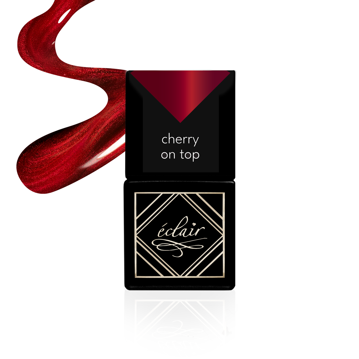 Éclair - CHERRY ON TOP színes géllakk