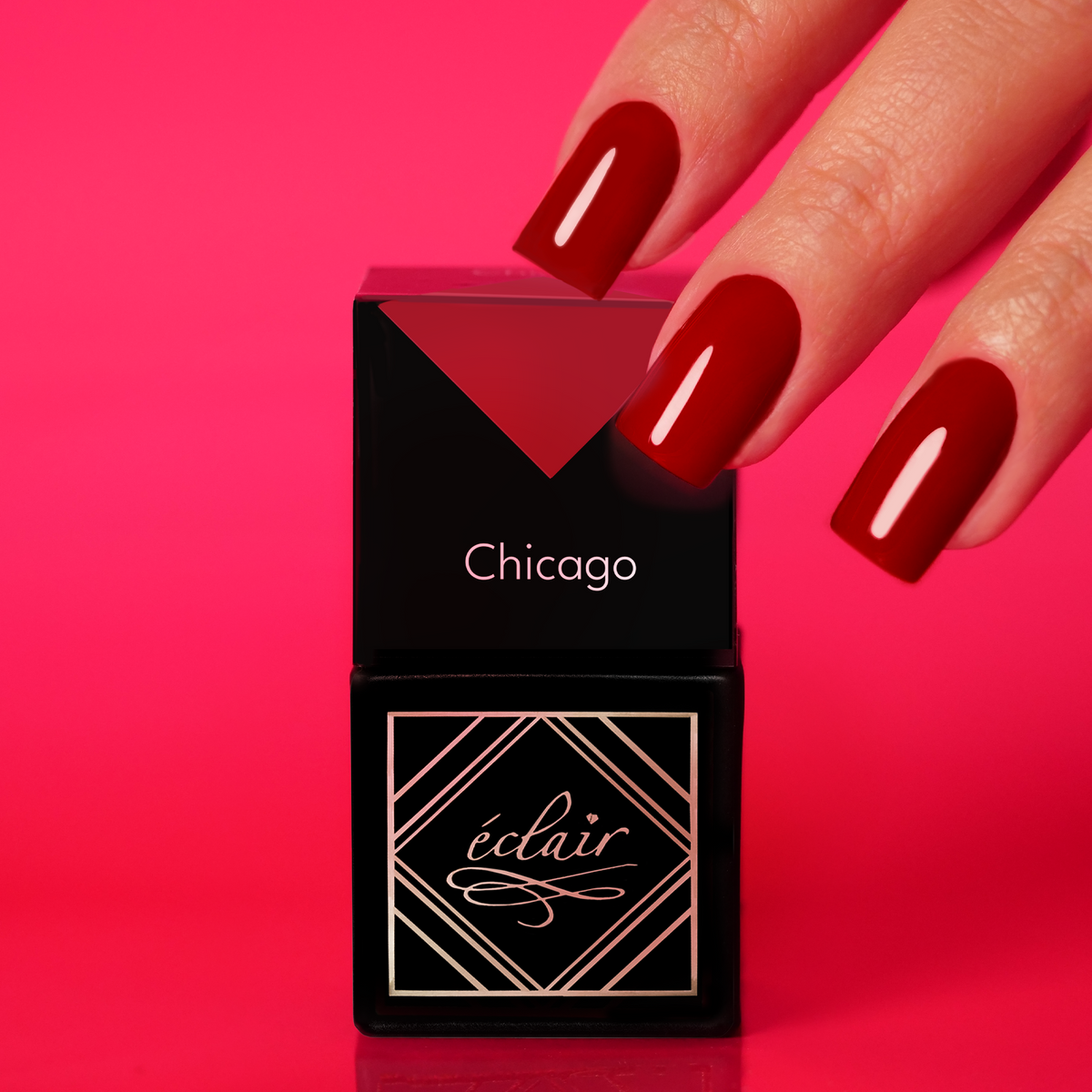 Éclair - VALENTINE SET - színes géllakk szett