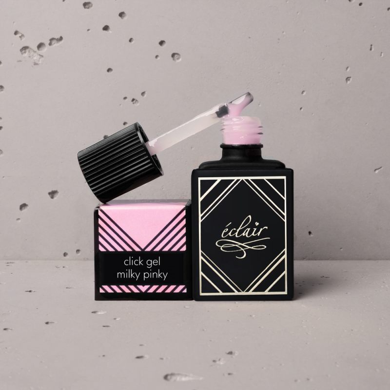 Éclair - CLICK GEL - MILKY PINKY