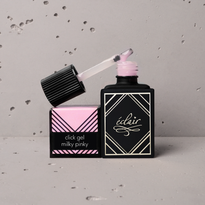 Éclair - CLICK GEL - MILKY PINKY