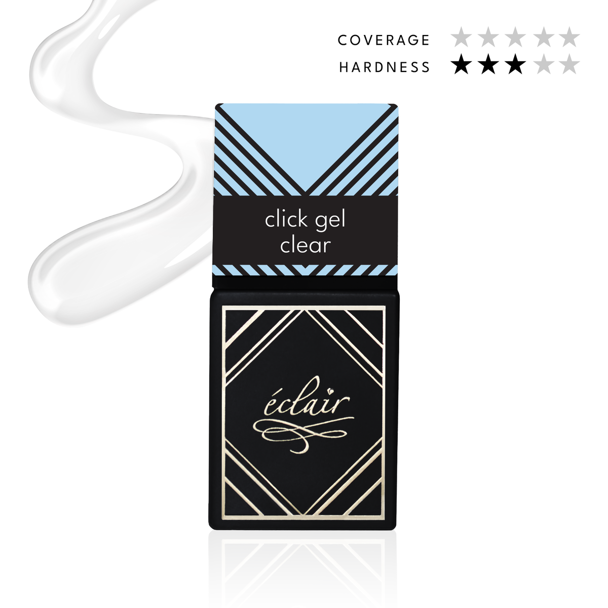 Éclair - CLICK GEL - CLEAR