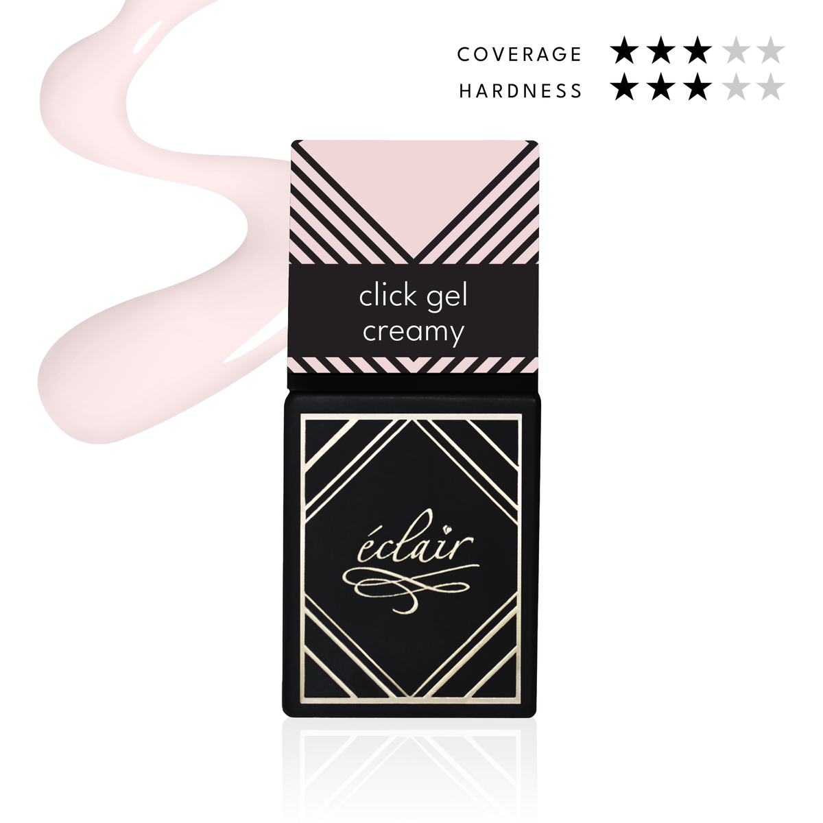 Éclair - CLICK GEL - CREAMY