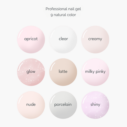 Éclair - CLICK GEL - NUDE