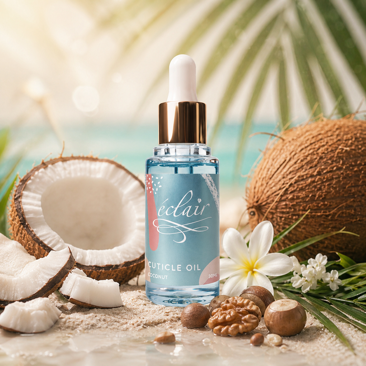 Éclair Body&Mind - CUTICLE OIL - COCONUT - Kézápoló olaj