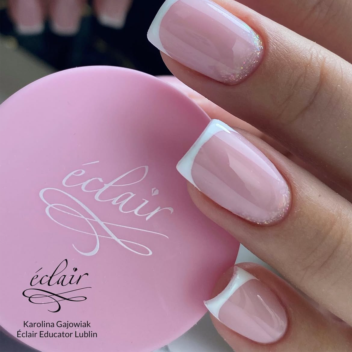 Éclair - Control Gel - 1.0. Pink - No File zselé