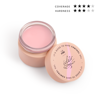 Éclair - Control Gel - 1.0. Pink - No File zselé