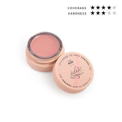Éclair - Control Gel - 2.0. Nude - No File zselé