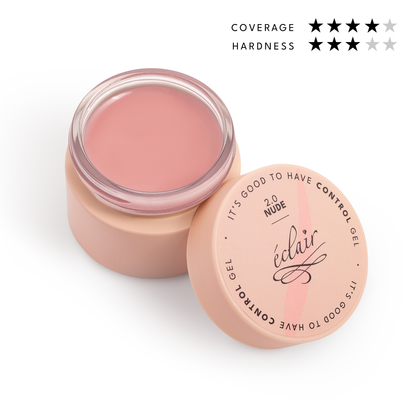Éclair - Control Gel - 2.0. Nude - No File zselé
