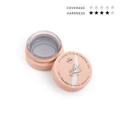 Éclair - Control Gel - 3.0. Clear - No File zselé