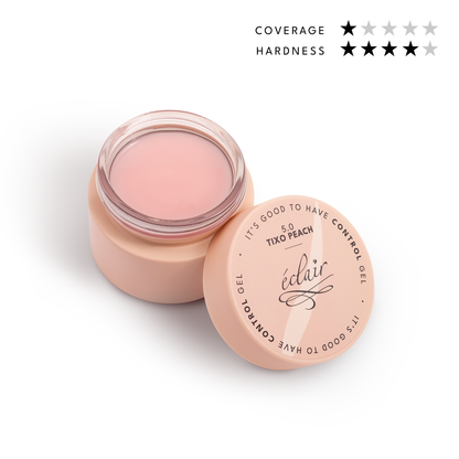 Éclair - Control Gel - 5.0. Tixo Peach - No File zselé