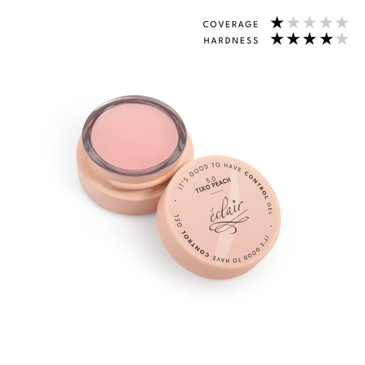 Éclair - Control Gel - 5.0. Tixo Peach - No File zselé