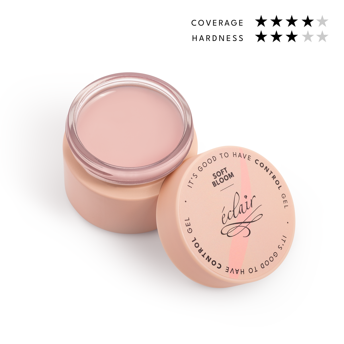 Éclair - Control Gel - Soft Bloom - No File zselé