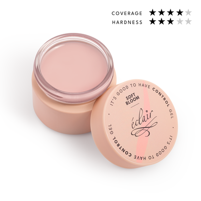 Éclair - Control Gel - Soft Bloom - No File zselé