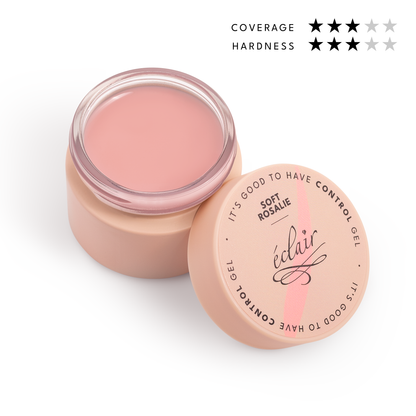 Éclair - Control Gel - Soft Rosalie - No File zselé