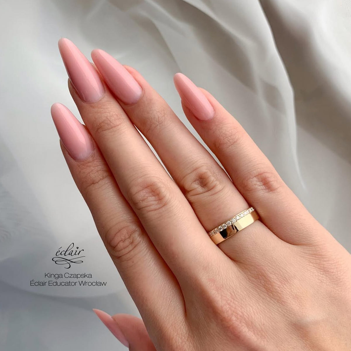 Éclair - Control Gel - 2.0. Nude - No File zselé