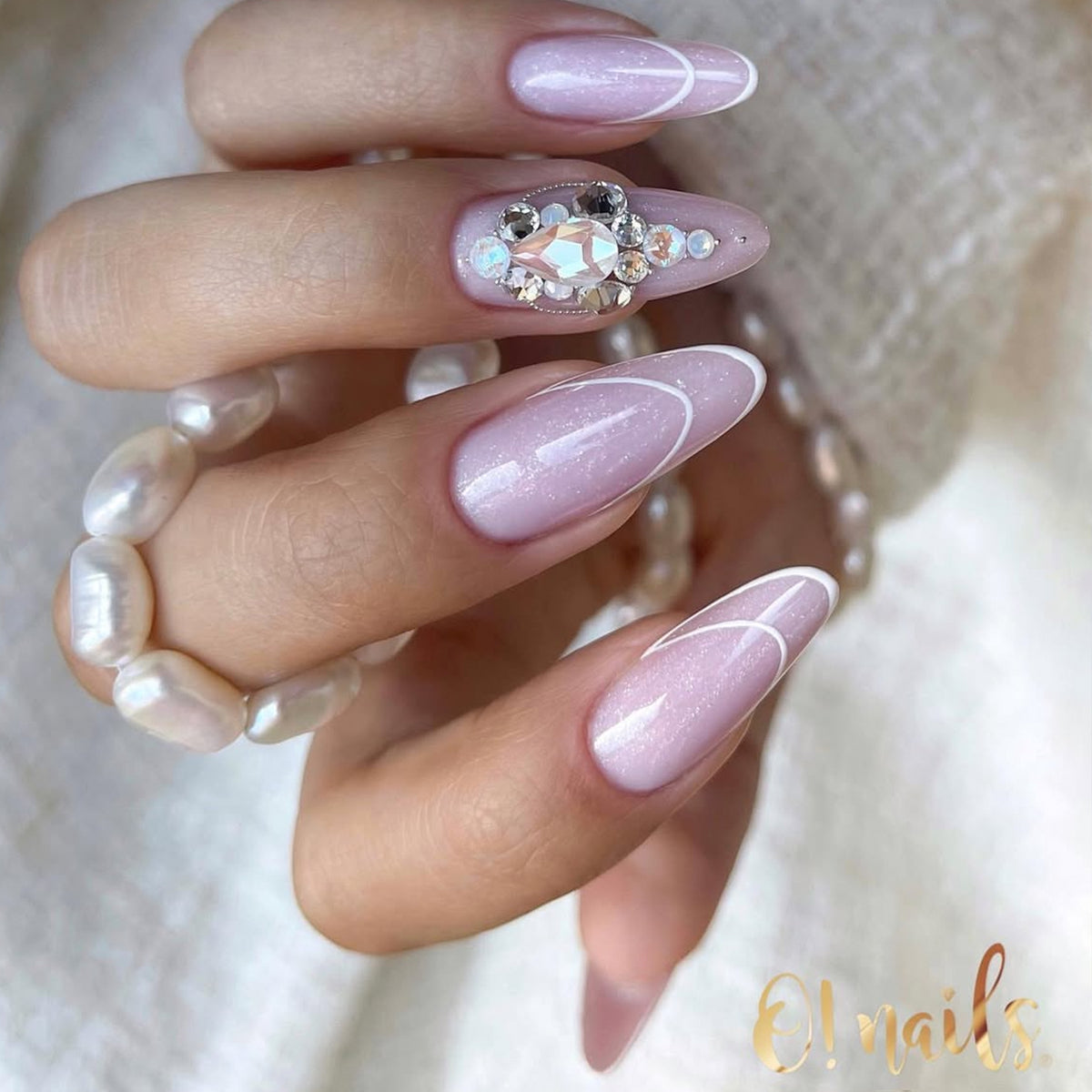 Éclair - Control Gel - 6.0. Diamond - No File zselé