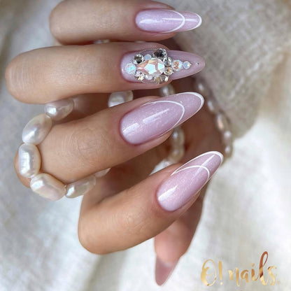 Éclair - Control Gel - 6.0. Diamond - No File zselé