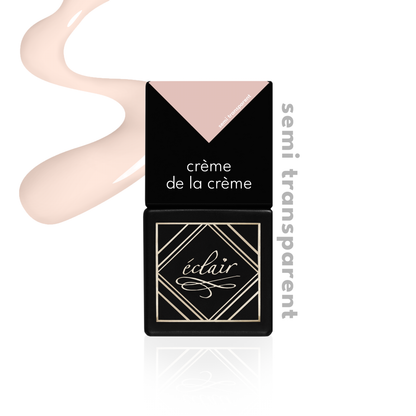 Éclair - CREME DE LA CREME színes géllakk