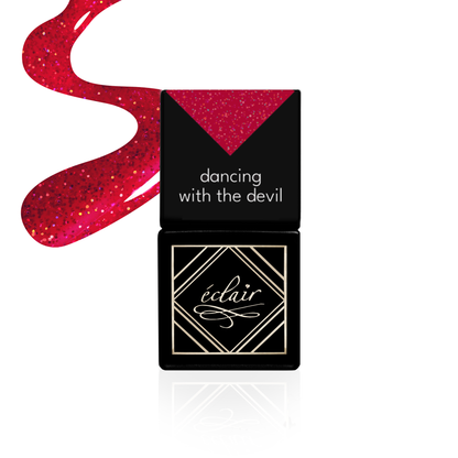 Éclair - DANCING WITH THE DEVIL színes géllakk
