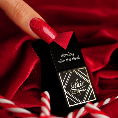 Éclair - CHERRY ON TOP SET - színes géllakk szett