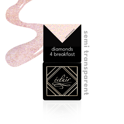 Éclair - DIAMONDS 4 BREAKFAST - színes géllakk