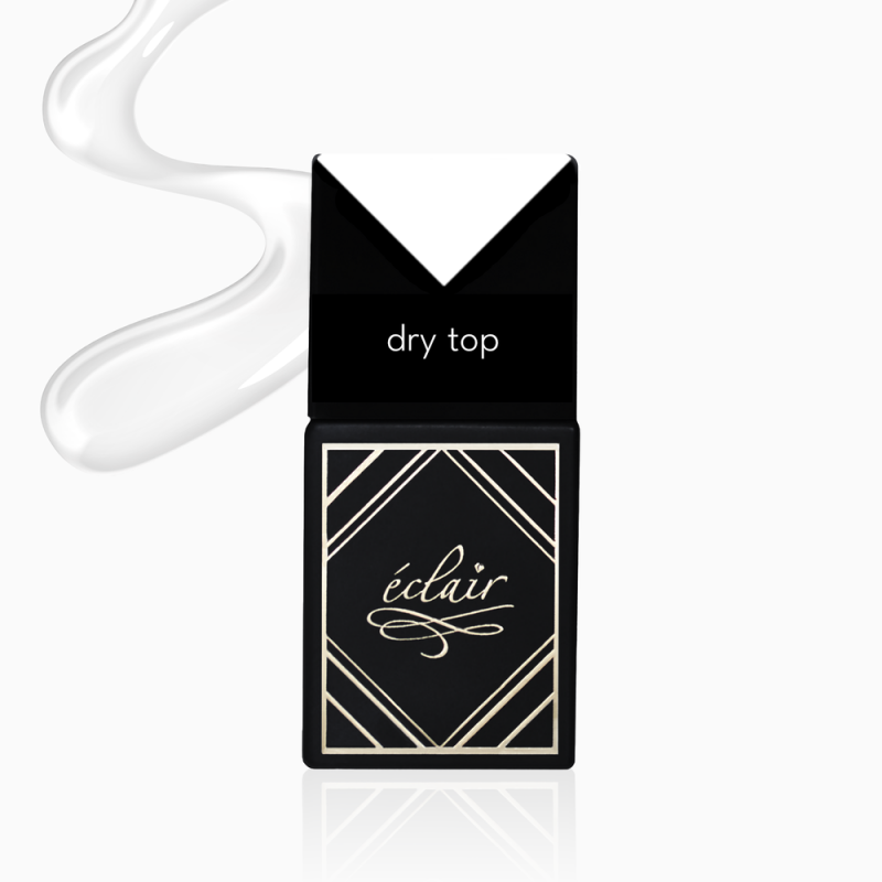 Éclair - DRY TOP - átlátszó fényzselé