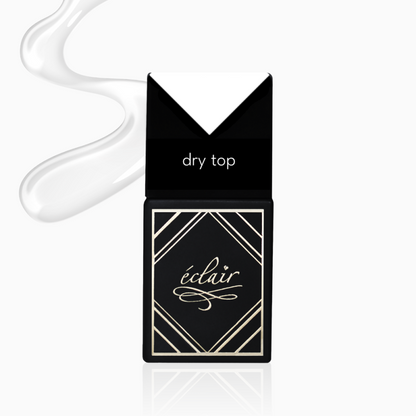 Éclair - DRY TOP - átlátszó fényzselé