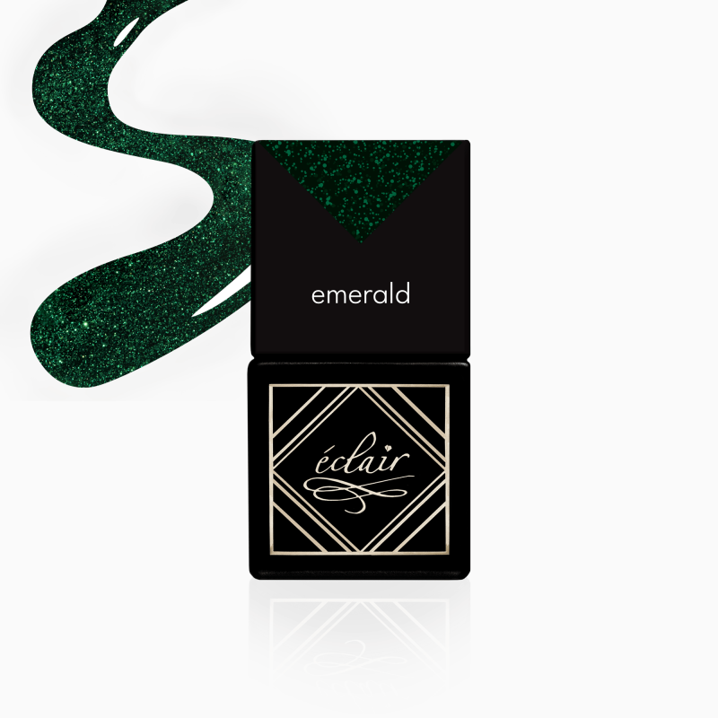 Éclair - EMERALD színes géllakk