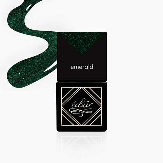 Éclair - EMERALD színes géllakk