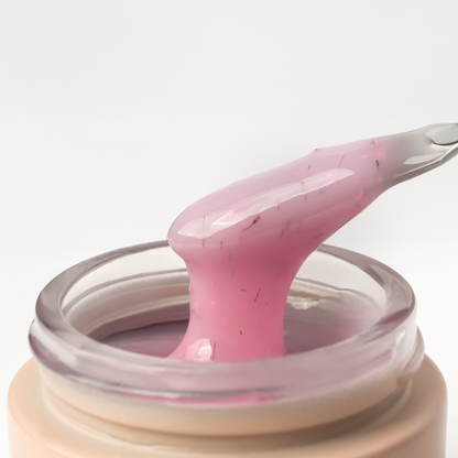 Éclair - Flower Gel Pink Sakura - Szárított virágos zselé