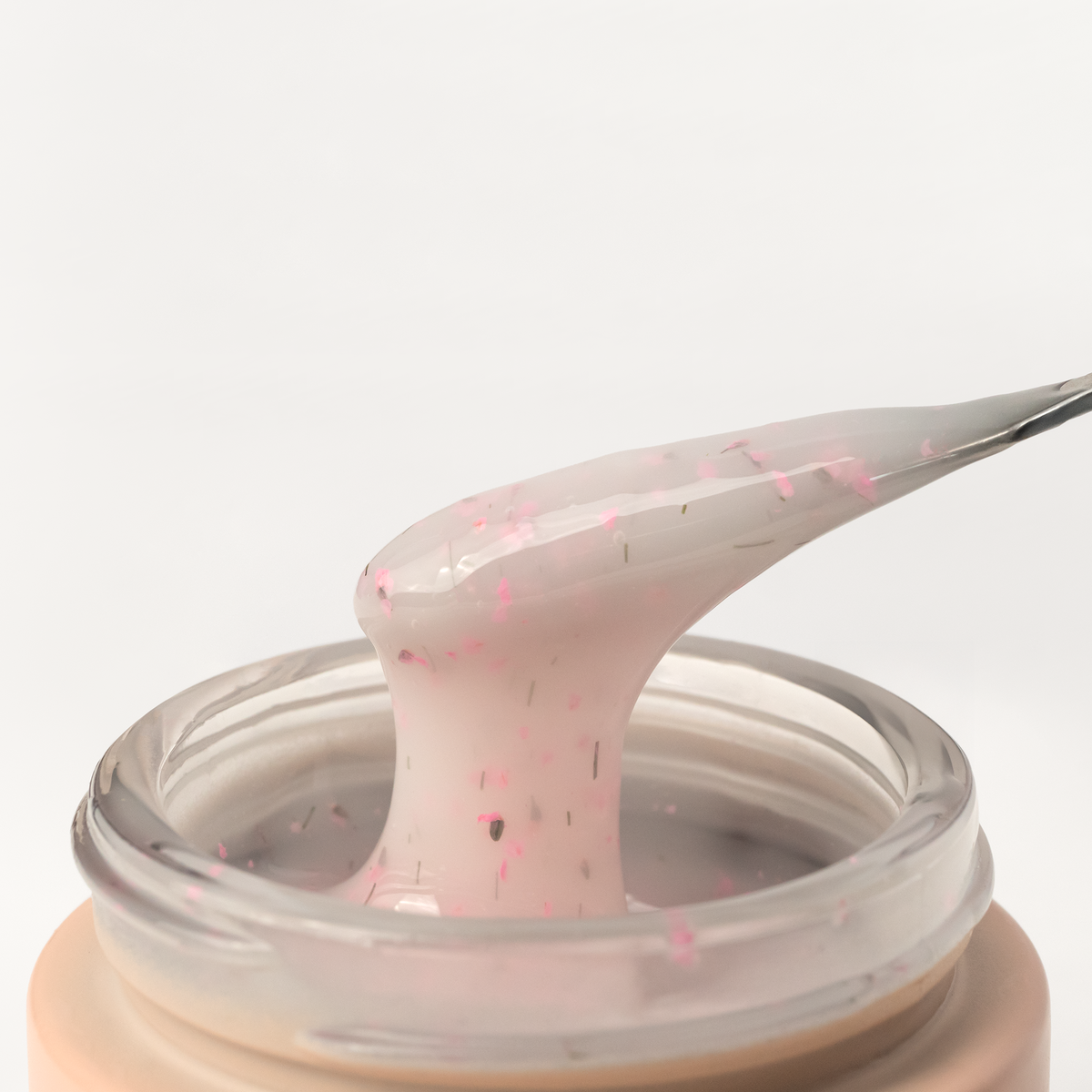 Éclair - Flower Gel White Sakura - Szárított virágos zselé