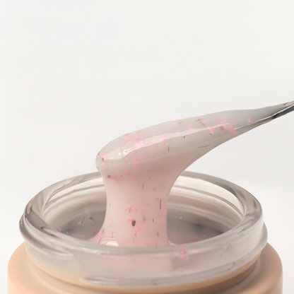 Éclair - Flower Gel White Sakura - Szárított virágos zselé