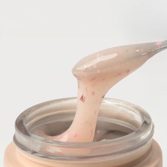 Éclair - Flower Gel Nude Sakura - Szárított virágos zselé