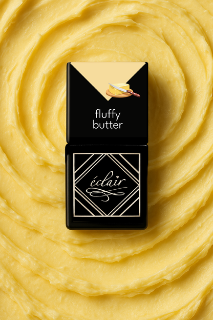 Éclair - FLUFFY BUTTER színes géllakk