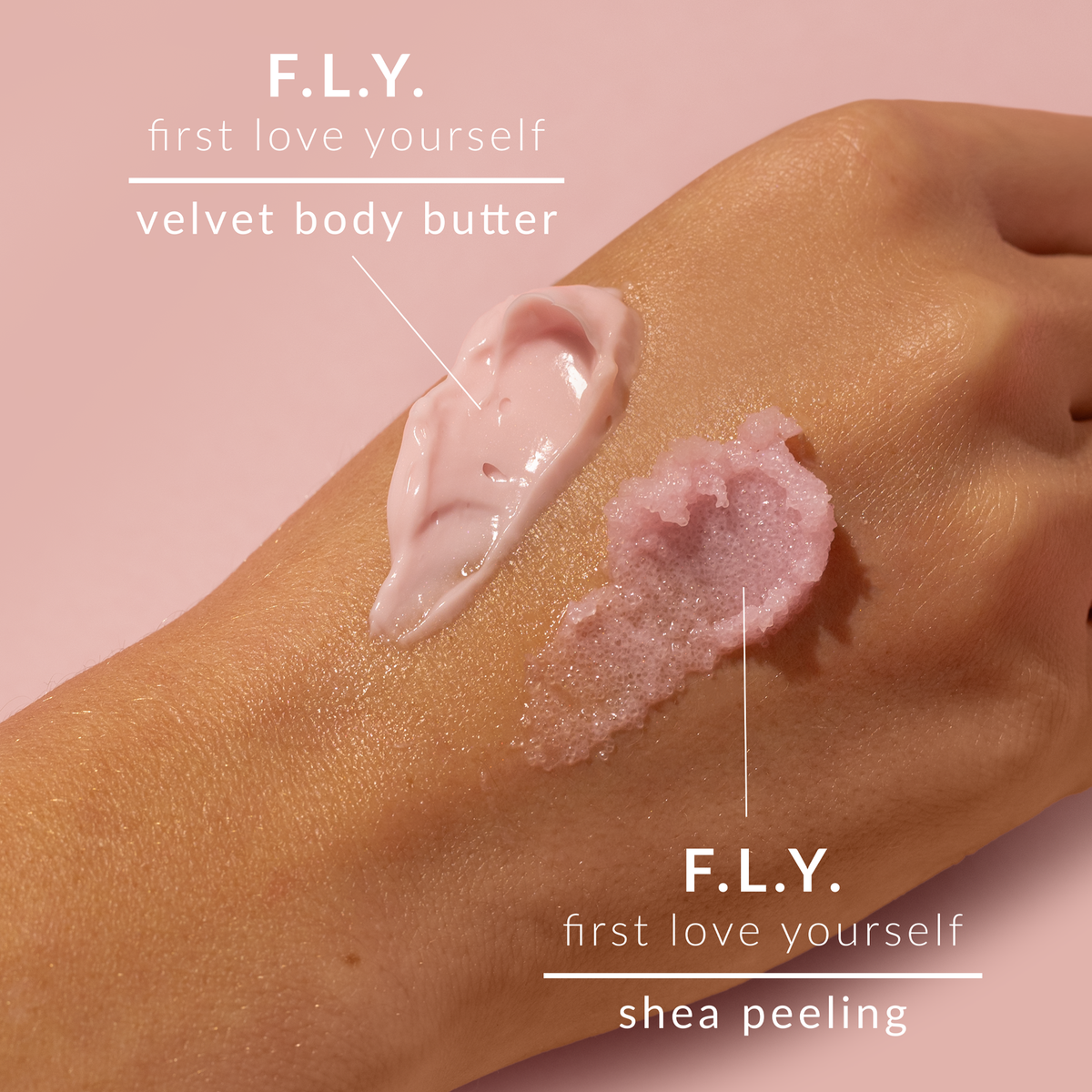 Éclair Body&Mind - F.L.Y. - VELVET BODY BUTTER - Shea és kókuszvajas testvaj