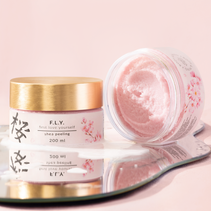 Éclair Body&Mind - F.L.Y. - SHEA PEELING - Cukros testradír
