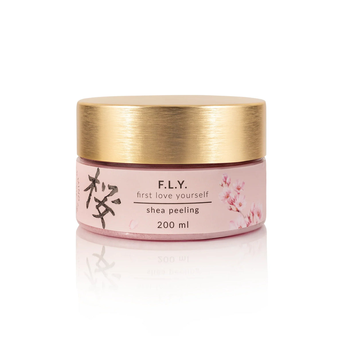 Éclair Body&Mind - F.L.Y. - SHEA PEELING - Cukros testradír