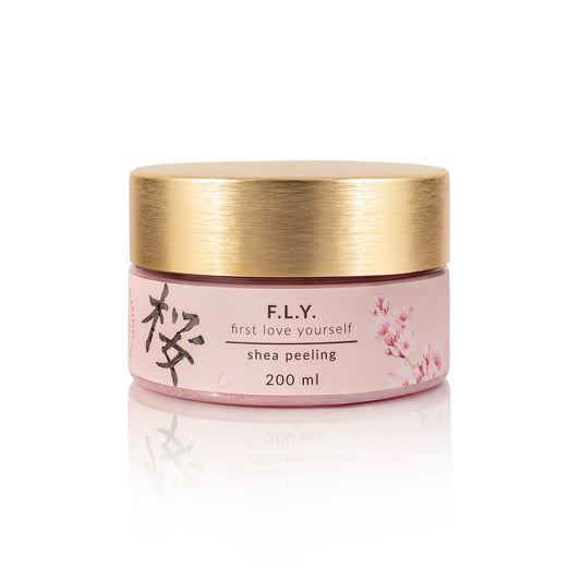 Éclair Body&Mind - F.L.Y. - SHEA PEELING - Cukros testradír
