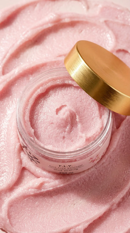Éclair Body&Mind - F.L.Y. - SHEA PEELING - Cukros testradír