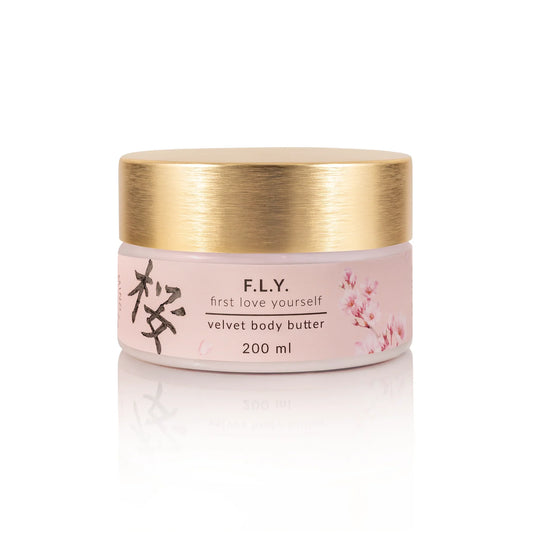 Éclair Body&Mind - F.L.Y. - VELVET BODY BUTTER - Shea és kókuszvajas testvaj