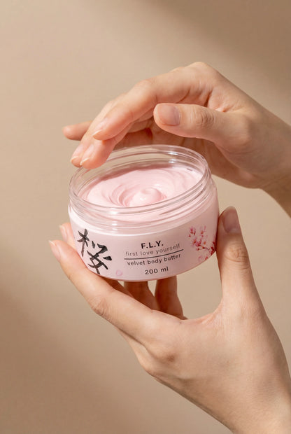 Éclair Body&Mind - F.L.Y. - VELVET BODY BUTTER - Shea és kókuszvajas testvaj