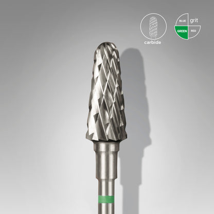STALEKS – EXPERT FT70G060/14 -  Karbid Frustum zöld csiszolófej - 14mm