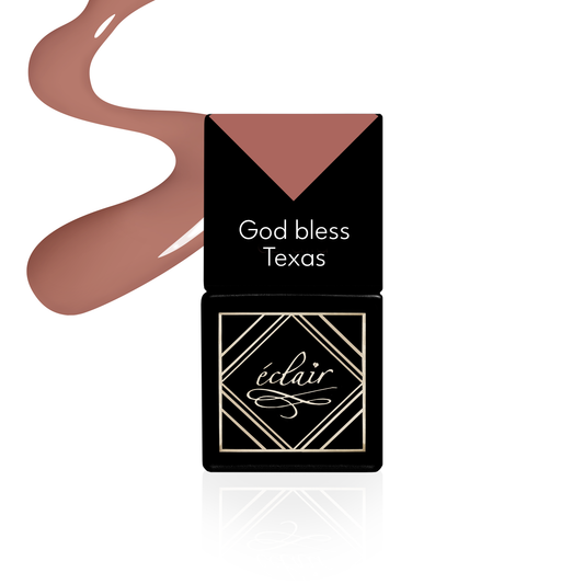 Éclair - GOD BLESS TEXAS színes géllakk