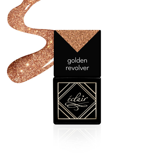 Éclair - GOLDEN REVOLVER színes géllakk